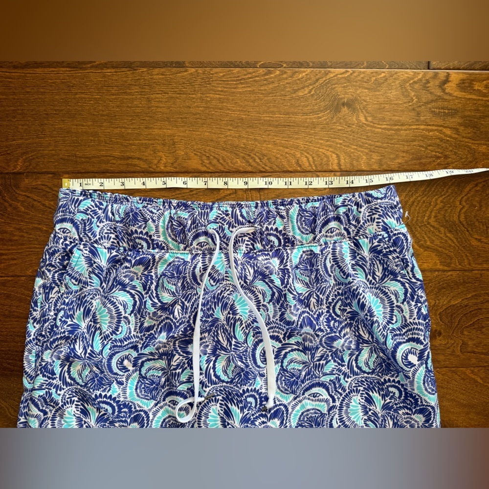 Izod Golf/Tennis/Pickleball Skort Blue/Teal Floral Womens Size Medium EUC - Picture 9 of 11